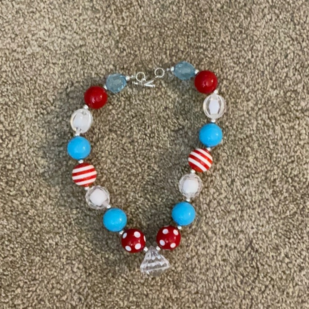 Kids Colorful Beaded Necklace